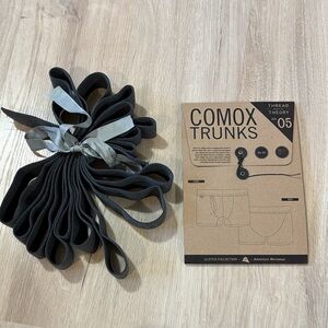 Thread Theory || Comox trunks sewing pattern and waistband elastic bundle